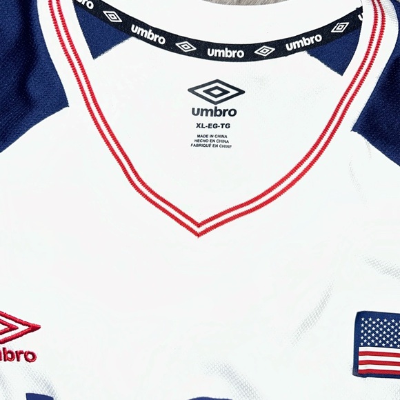 Umbro USA classic watch USA patch sz XL - Picture 2 of 3